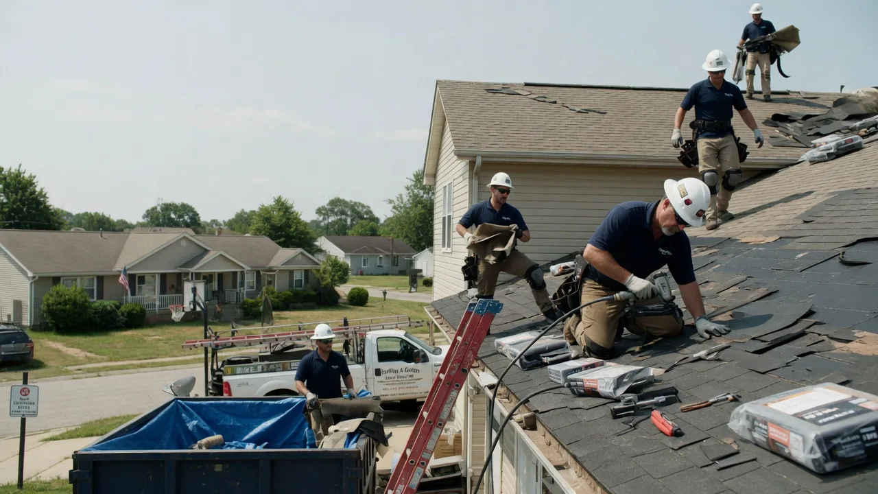 Roof Replacement in Bradley, OK near me